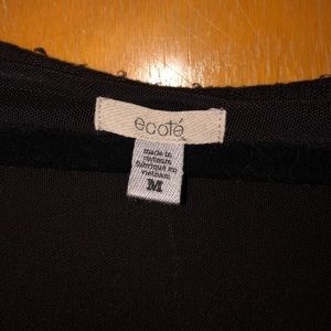 Ecoté Black Dress (Urban Outfitters), size M